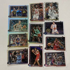 2025-26 topps basketball NBA Cards LOT OF 600+ READ DESCRIPTION Collectors